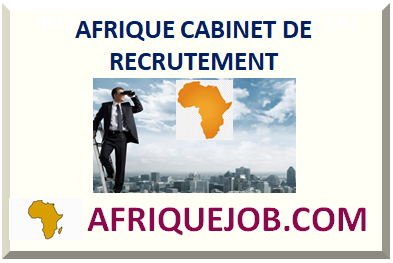 AFRIQUE CABINET DE RECRUTEMENT