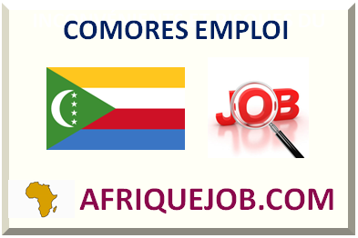 COMORES EMPLOI 2024