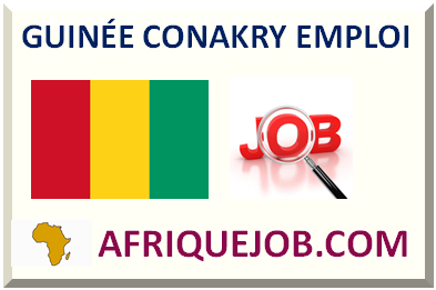 GUINÉE CONAKRY EMPLOI 2025