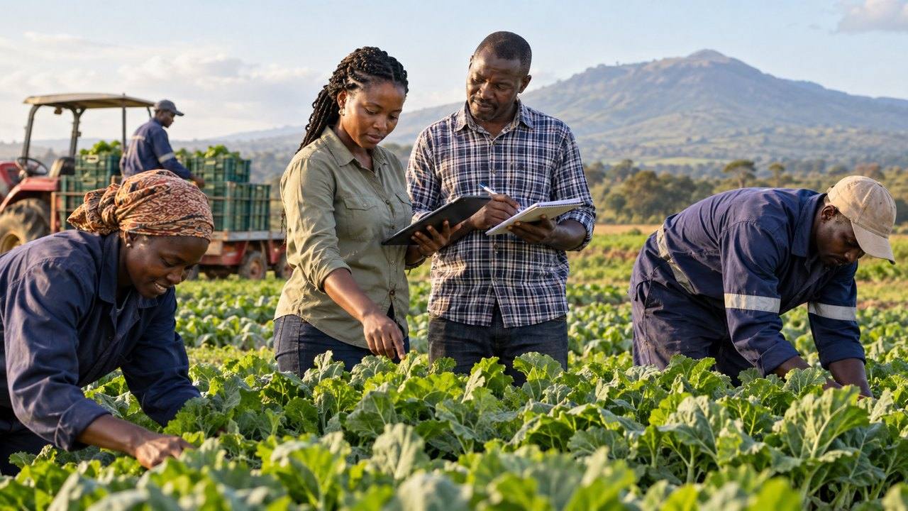 Farming, processing and agribusiness: African career paths