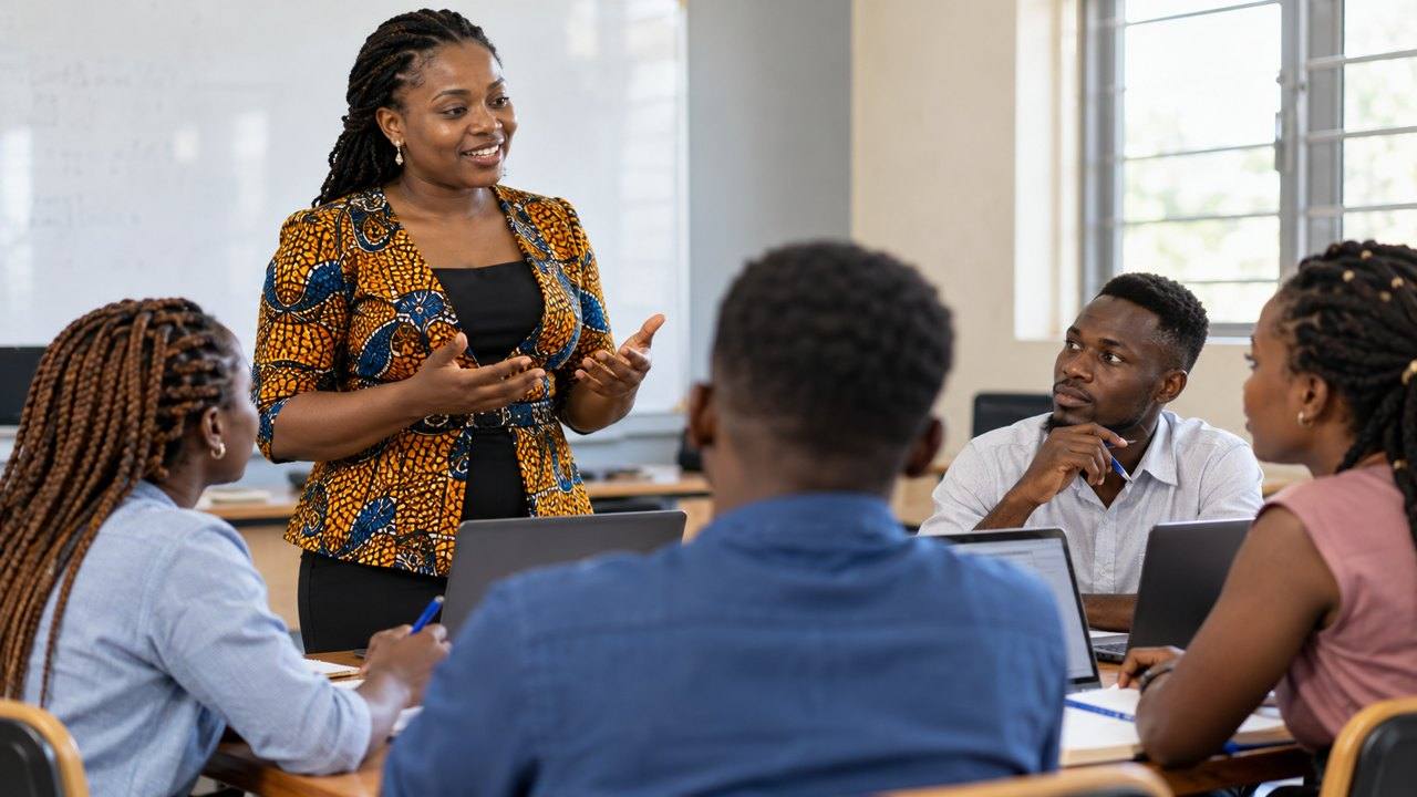 Devenir enseignant ou formateur en Afrique