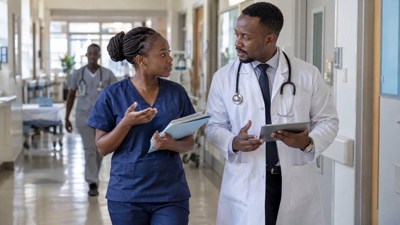 Exercer un métier de la santé en Afrique