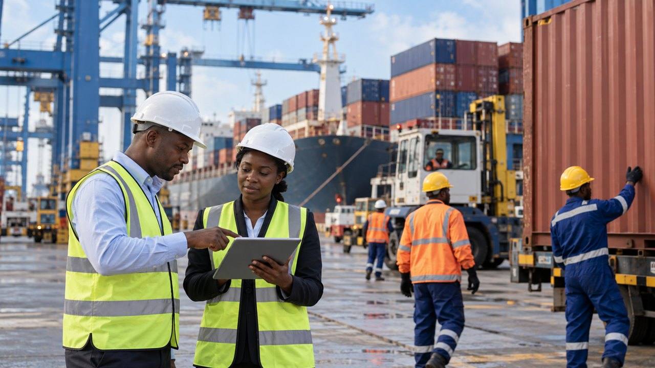 Travailler dans la logistique et le transport en Afrique